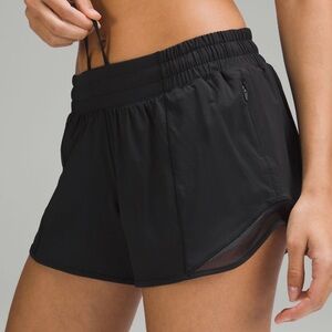 lululemon athletica Black Women's Athletic Shorts